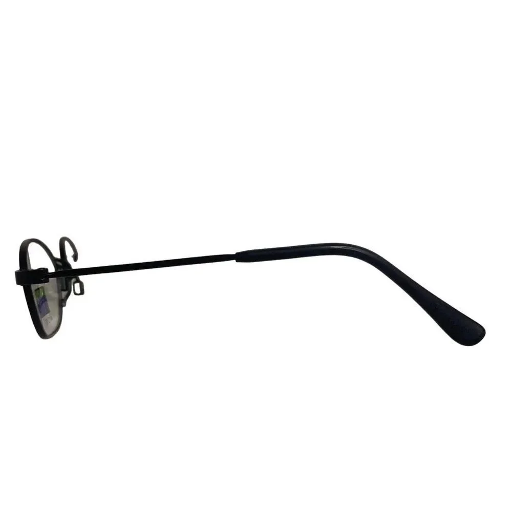 #5340 Flexon Kids CHILD EYEGLASSES Matte Black Eyewear Frames 41-19-115